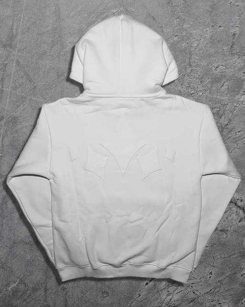 White Hoodie